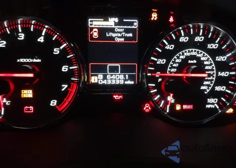 2020 Subaru Wrx Premium из США, поврежденный, VIN JF1VA1C69L9826716